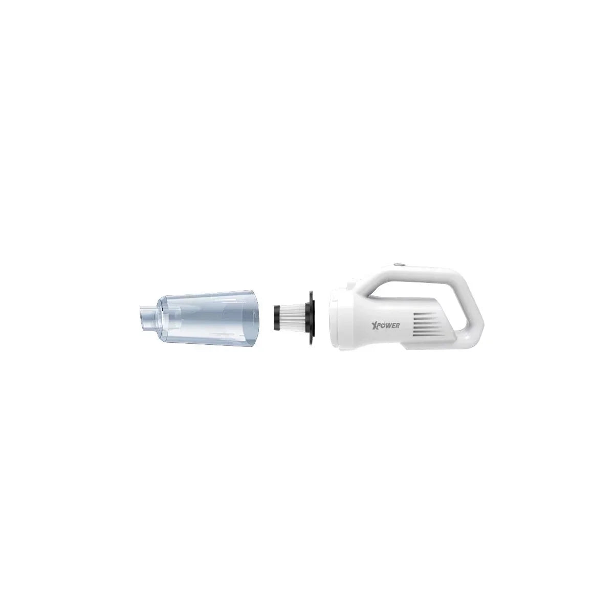 XPower VC4 4In1 Cordless Vacuum Cleaner 6000mAh Battery - White - Tashqila XPower VC4 4In1 Cordless Vacuum Cleaner 6000mAh Battery - White - Tashqila